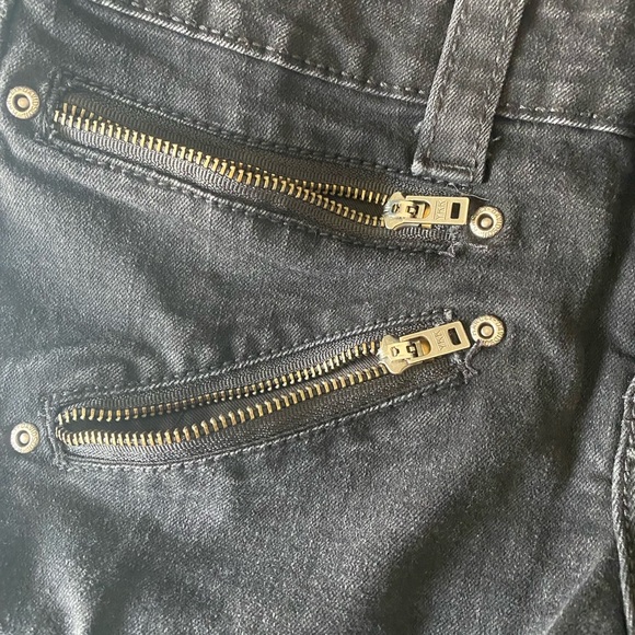 Harley-Davidson Black Denim Pants - Picture 10 of 11